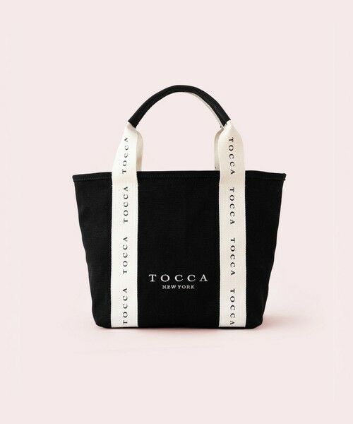 TOCCA / トッカ トートバッグ | 【WEB＆一部店舗限定】DANCING TOCCA CANVASTOTE S キャンバストートバッグ S | 詳細1