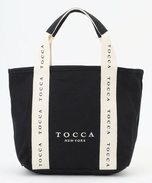 TOCCA / トッカ トートバッグ | 【WEB＆一部店舗限定】DANCING TOCCA CANVASTOTE S キャンバストートバッグ S | 詳細1