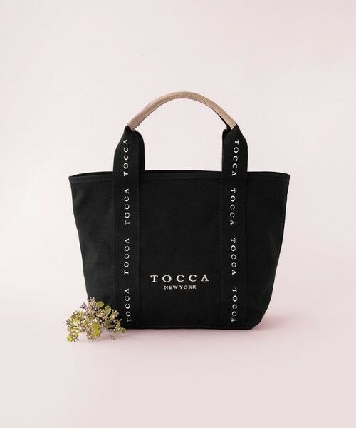 【WEB限定＆一部店舗限定】DANCING TOCCA CANVASTOTE S キャンバストートバッグ S