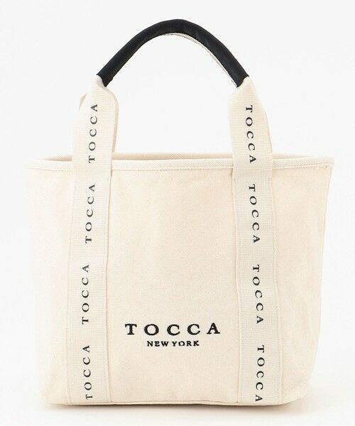 TOCCA / トッカ トートバッグ | 【WEB＆一部店舗限定】DANCING TOCCA CANVASTOTE S キャンバストートバッグ S | 詳細5