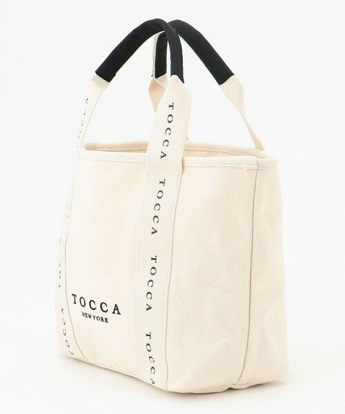 TOCCA / トッカ トートバッグ | 【WEB限定＆一部店舗限定】DANCING TOCCA CANVASTOTE S キャンバストートバッグ S | 詳細7