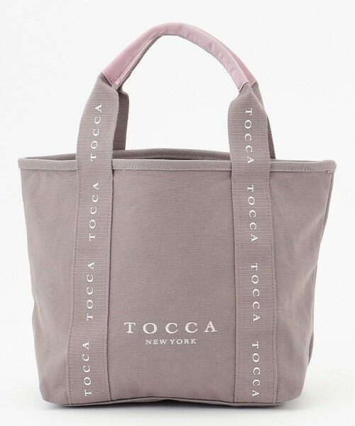 TOCCA / トッカ トートバッグ | 【WEB限定＆一部店舗限定】DANCING TOCCA CANVASTOTE S キャンバストートバッグ S | 詳細15