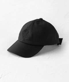 【WEB限定】LOGO RIBBON CAP リボンが外せる2WAYキャップ