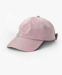 【WEB限定】LOGO RIBBON CAP リボンが外せる2WAYキャップ