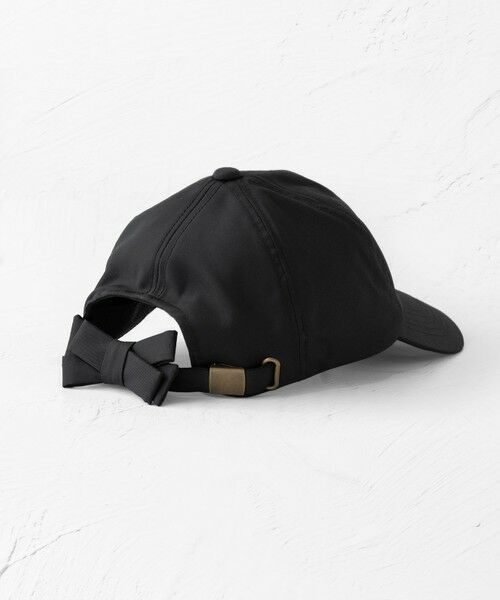 TOCCA / トッカ キャップ | 【WEB限定】LOGO RIBBON CAP リボンが外せる2WAYキャップ | 詳細2