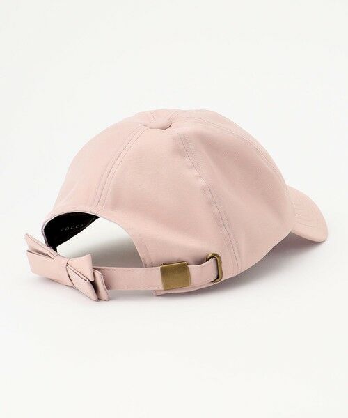 TOCCA / トッカ キャップ | 【WEB限定】LOGO RIBBON CAP リボンが外せる2WAYキャップ | 詳細8