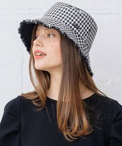 【WEB限定】FRINGE REVERSIBLE HAT 帽子