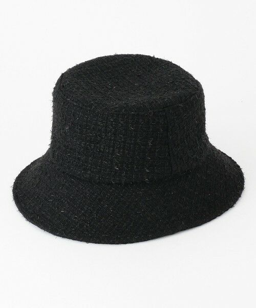 TOCCA / トッカ ハット | 【UV90%以上カット・洗える・サイズ調整可】TWEED BUCKET HAT バケットハット | 詳細5