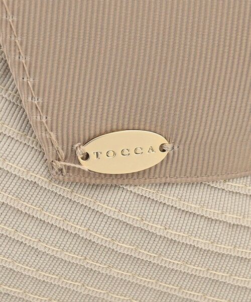 TOCCA / トッカ ハット | 【サイズ調整可】GROSGRAIN RIBON HAT 帽子 | 詳細10