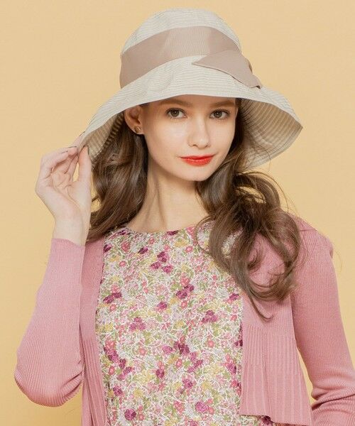 TOCCA / トッカ ハット | 【サイズ調整可】GROSGRAIN RIBON HAT 帽子 | 詳細3