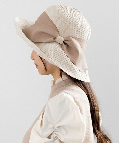 TOCCA / トッカ ハット | 【サイズ調整可】GROSGRAIN RIBON HAT 帽子 | 詳細4