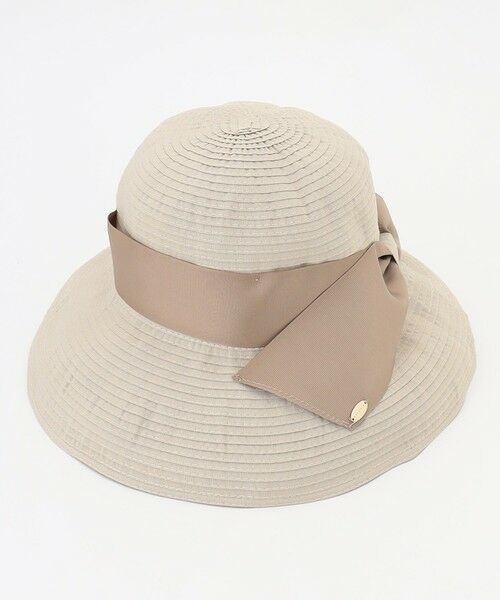 TOCCA / トッカ ハット | 【UV90%カット・吸水速乾・抗菌防臭・洗える・サイズ調整可】GROSGRAIN RIBON HAT 帽子 | 詳細2