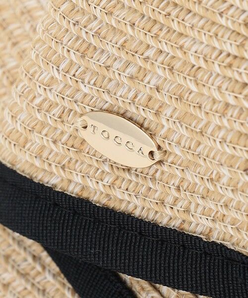 TOCCA / トッカ ハット | 【UV97%以上カット・吸水速乾・抗菌防臭・洗える・サイズ調整可】BACK RIBBON HAT ハット | 詳細15