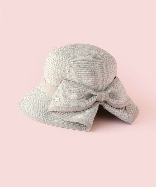 TOCCA / トッカ ハット | 【UV99%カット・吸水速乾・抗菌防臭・洗える・サイズ調整可】BACK RIBBON HAT 帽子 | 詳細23