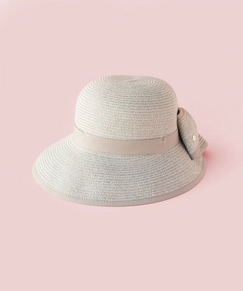 TOCCA / トッカ ハット | 【UV99%カット・吸水速乾・抗菌防臭・洗える・サイズ調整可】BACK RIBBON HAT 帽子 | 詳細24