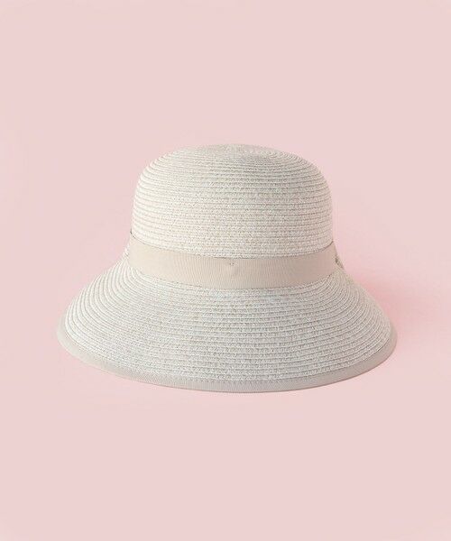 【TOOCA】BACK RIBBON HAT 帽子 麦わら帽子 TOCCA 帽子 ハット BACK RIBBON HAT レディース : ZOZOTOWN