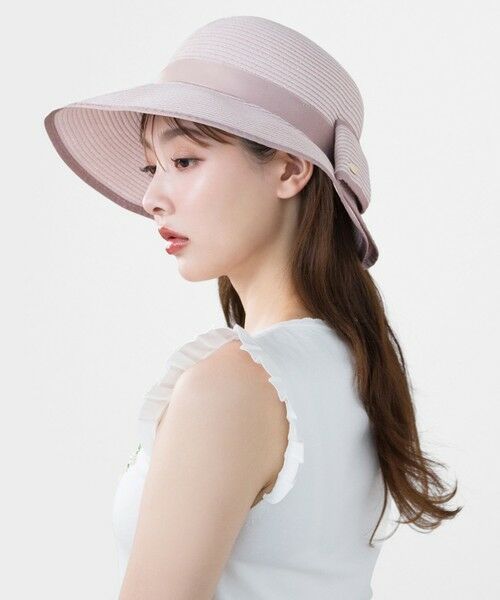 TOCCA / トッカ ハット | 【UV97%以上カット・吸水速乾・抗菌防臭・洗える・サイズ調整可】BACK RIBBON HAT ハット | 詳細28