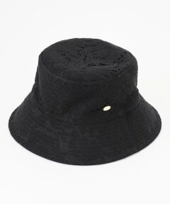 【リバーシブル・洗える】INSIDE LACE BUCKET HAT バケットハット