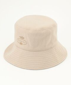 【リバーシブル・洗える】INSIDE LACE BUCKET HAT バケットハット