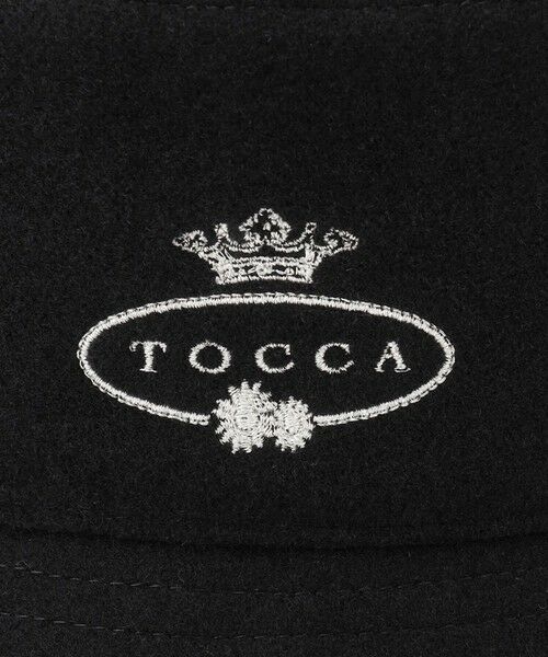 TOCCA / トッカ ハット | 【リバーシブル・洗える】INSIDE LACE BUCKET HAT バケットハット | 詳細5