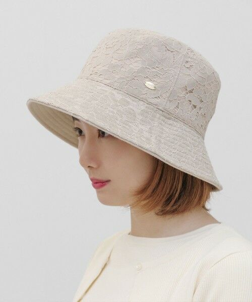 TOCCA / トッカ ハット | 【リバーシブル・洗える】INSIDE LACE BUCKET HAT バケットハット | 詳細14