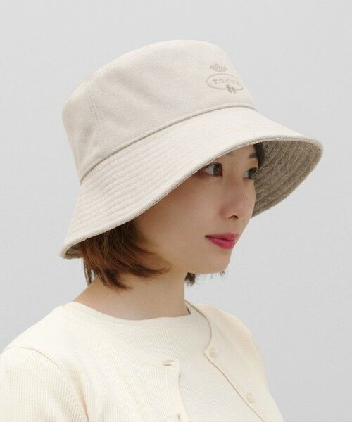 TOCCA / トッカ ハット | 【リバーシブル・洗える】INSIDE LACE BUCKET HAT バケットハット | 詳細13