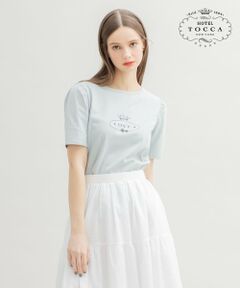 【洗える！】TOCCA TEE Tシャツ