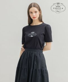 【洗える！】TOCCA TEE Tシャツ