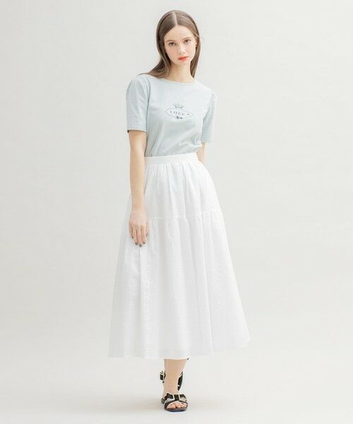 TOCCA / トッカ カットソー | 【洗える！】TOCCA TEE Tシャツ | 詳細4