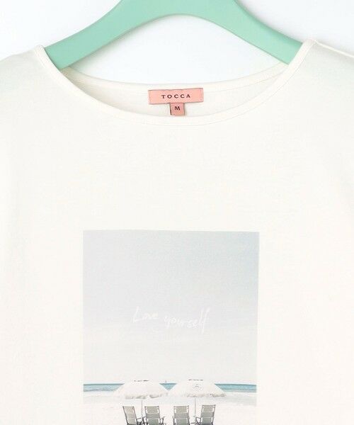 TOCCA / トッカ カットソー | 【洗える！】LOVE YOURSELF TEE Tシャツ | 詳細10