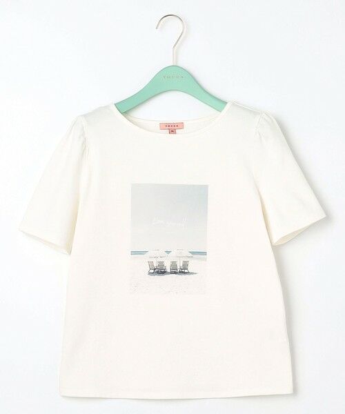 TOCCA / トッカ カットソー | 【洗える！】LOVE YOURSELF TEE Tシャツ | 詳細8