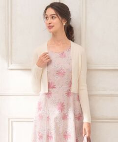 【洗える！】CASHMERE BOLERO ボレロ