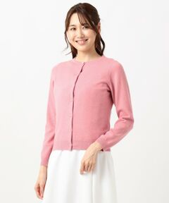 【洗える！】CASHMERE カーディガン