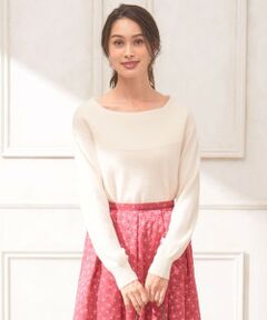 【洗える！】CASHMERE PULLOVER ニット