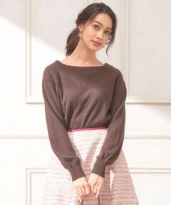 【洗える！】CASHMERE PULLOVER ニット