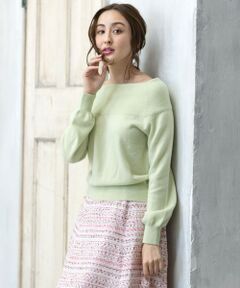 【洗える！】CASHMERE PULLOVER ニット