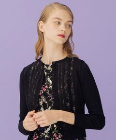 【キャンセル分販売！】【完全受注生産】【洗える！】SWEET BOUQUET KNIT ニットカーディガン