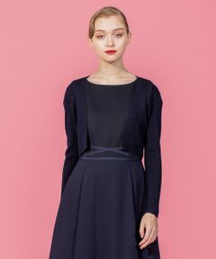 TOCCA / トッカ カーディガン・ボレロ | 【洗える！】SILK RIB BOLERO ボレロ