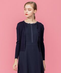 TOCCA / トッカ カーディガン・ボレロ | 【洗える】SILK RIB CARDIGAN カーディガン