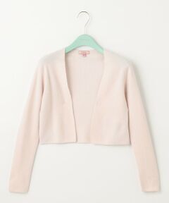 【洗える！】CASHMERE BOLERO ボレロ