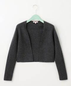 【洗える！】CASHMERE BOLERO ボレロ