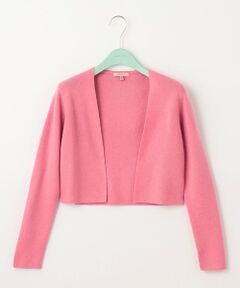 【洗える！】CASHMERE BOLERO ボレロ