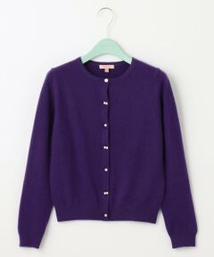 【洗える！】CASHMERE CARDIGAN カーディガン