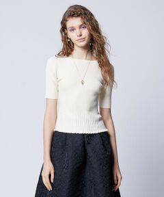 TOCCA / トッカ ニット・セーター | 【洗える！】RESONATE ニットプルオーバー