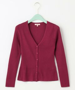 TOCCA / トッカ カーディガン・ボレロ | 【洗える！】AJISAI VNECK カーディガン