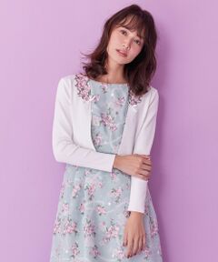 【キャンセル分販売！】【完全受注生産】【洗える！】CHERRY BLOSSOM KNIT ボレロ