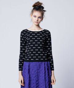 TOCCA / トッカ ニット・セーター | 【洗える！】BOWTIFUL KNIT ニット