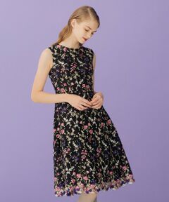 TOCCA / トッカ ロング・マキシ丈ワンピース | 【キャンセル分販売！】【受注生産】【洗える！】SWEET BOUQUET ドレス