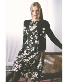 TOCCA / トッカ ロング・マキシ丈ワンピース | 【洗える】WANDERING FLOWER ドレス