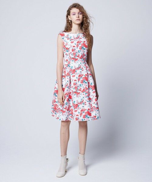 【洗える！】WANDERING FLOWER ドレス